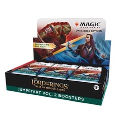Lord of the Rings: Tales of Middle-Earth: Jumpstart Volume 2: Booster Box($95 Cash/ $130 Store Credit)